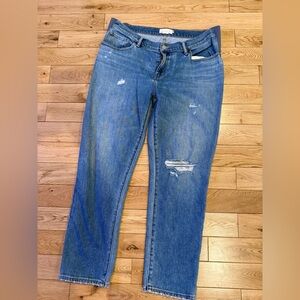 Hatch Maternity Boyfriend Jeans